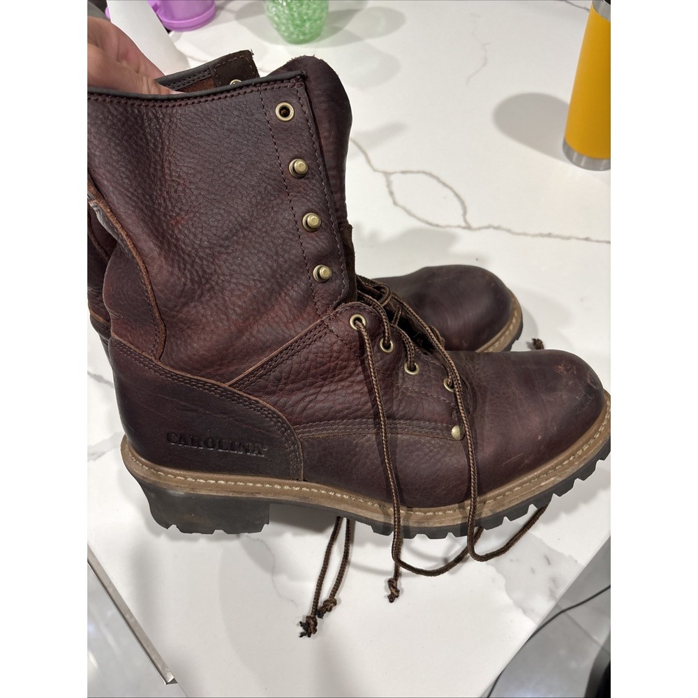 carolina boots Elm Men's Steel Toe 1821 Size 13